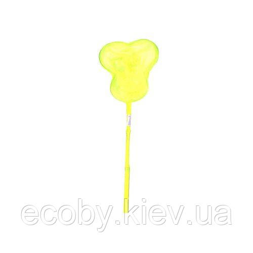 Сачок "Метелик", 82 см (жовтий), фото 1