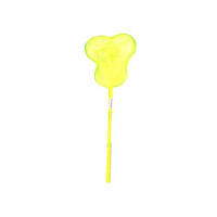 Сачок "Метелик", 82 см (жовтий)