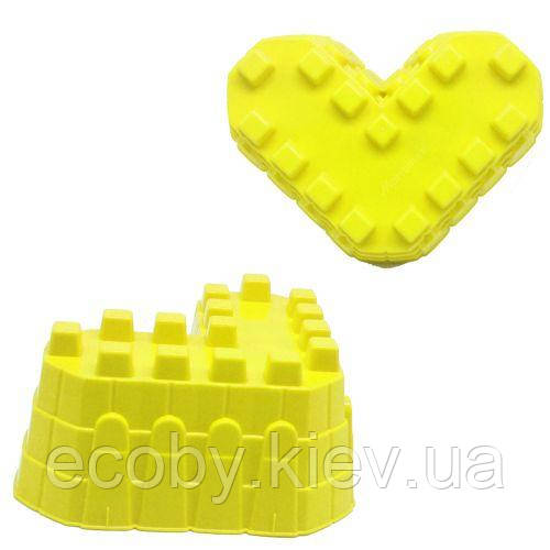 Пасочка "Вулок замка", жовтий, фото 1