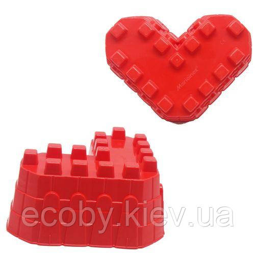 Пасочка "Ведмедик замка", червоний, фото 1