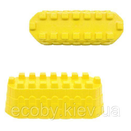 Пасочка "Стінка замку", жовтий (31х12 см), фото 1