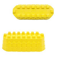 Пасочка "Стінка замку", жовтий (31х12 см)