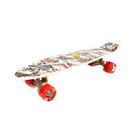 Пені Борд, з принтом (білий)