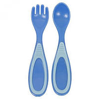Набір столових приборів, синій