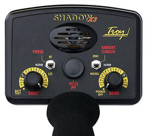 Котушки для металошукачів Troy Shadow X-3 / X-5