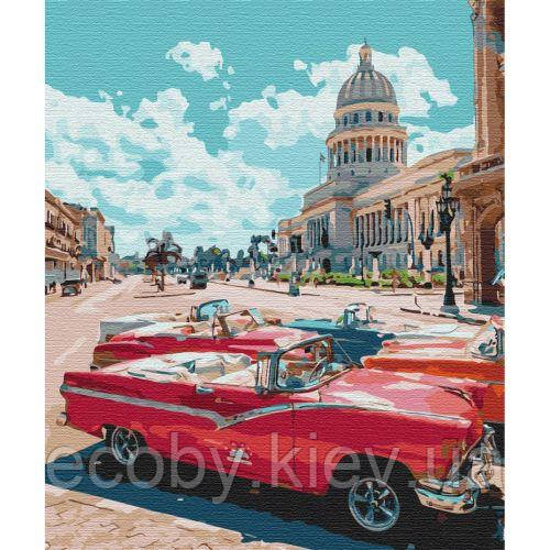 Картина за номерами "Ретро вулиця" ★★★★, фото 1