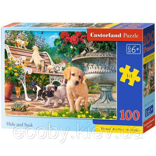 Пазли "Прятки", 100 елементів, фото 1