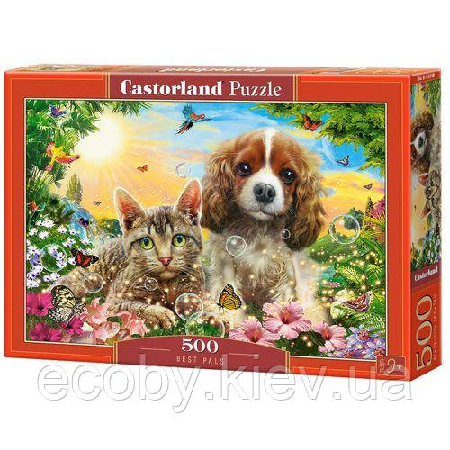 Пазли "Найкращі друзі", 500 елементів, фото 1