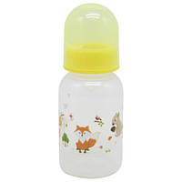 Пляшечка для годування, жовта 150 мл
