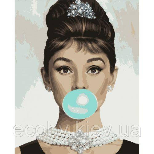 Картина за номерами "Чарівна Одрі" ★★★★, фото 1