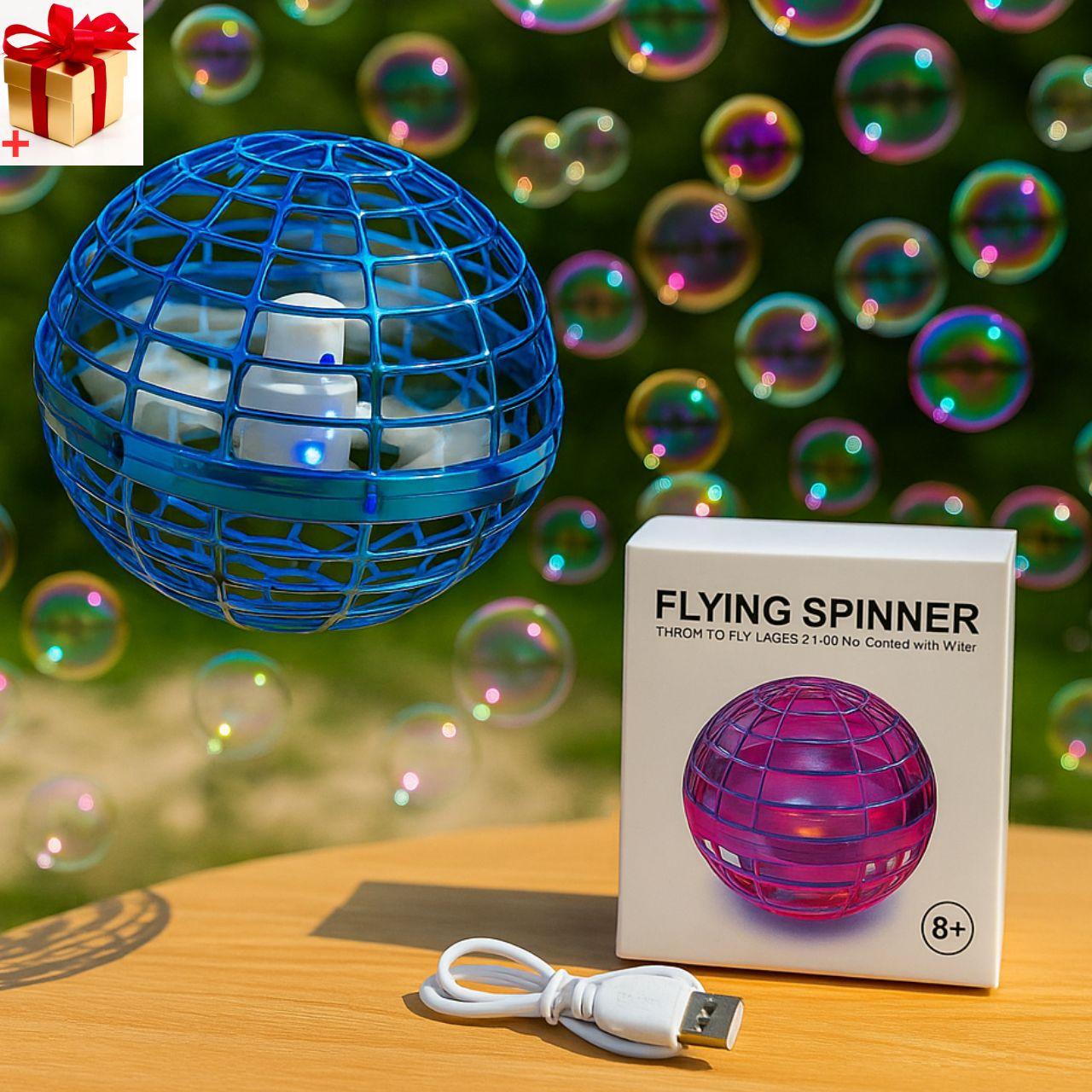 Летюча куля сенсорна Flynova spinner Pro спінер бумеранг для дітей