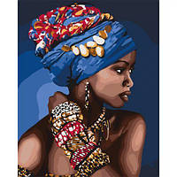 Картина за номерами "Східний краса" ★★★