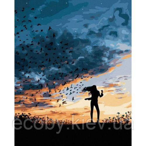 Картина за номерами "Вільний вітер", фото 1