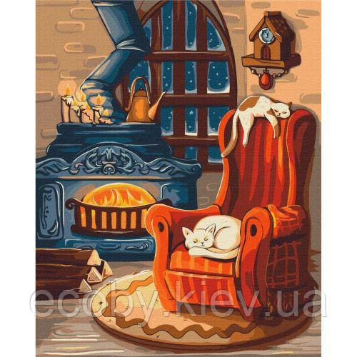 Картина за номерами "Затишна зима © Лазаренко Олена" ★★★, фото 1