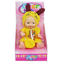 Пупс маленький у костюмі "Тигрек"