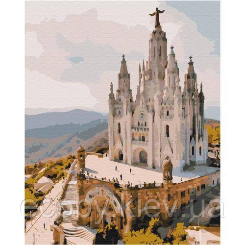 Картина за номерами "Храм Святого Серця. Барселона " ★★★★, фото 1