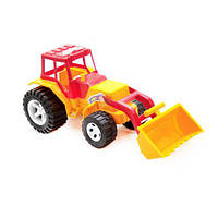 Трактор із ковшем