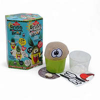 Набір креативної творчості "Grass Monsters Head" (укр.)