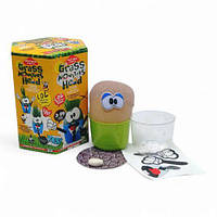 Набір креативної творчості "Grass Monsters Head" (укр.)