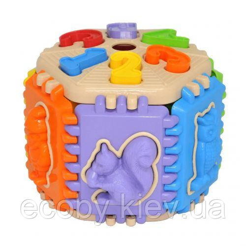 Іграшка-сортер "Forest schоооl", 32 елементи, фото 1