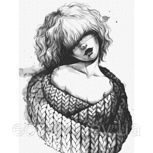 Картина за номерами "Незнайомка" ★★★★★, фото 1