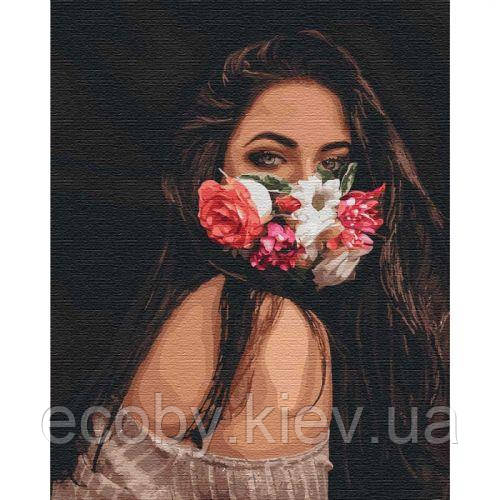 Картина за номерами "Квіткове дихання" ★★★★, фото 1