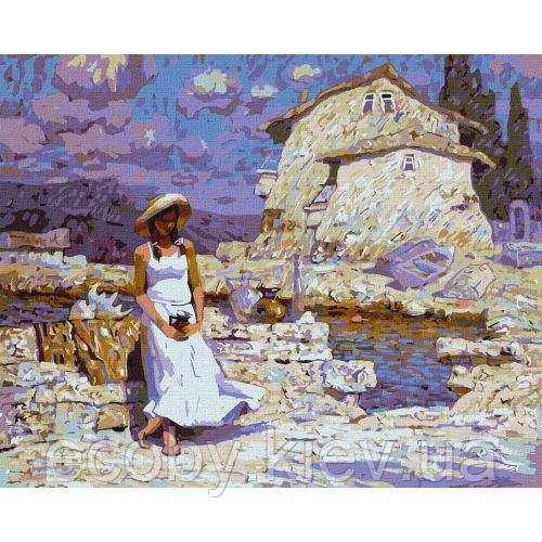 Картина за номерами "Продавниця сувенірів" ★★★★★, фото 1