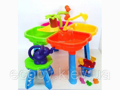 Столик для піску з аксесуарами, фото 1