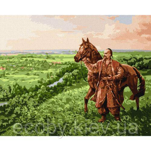 Картина за номерами "Козацький дух" ★★★★★, фото 1