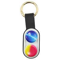 Іграшка-антистререс "Pop Puck", чорний