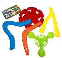 Іграшка "Набір фігур, що літають, 5 ТехноК"