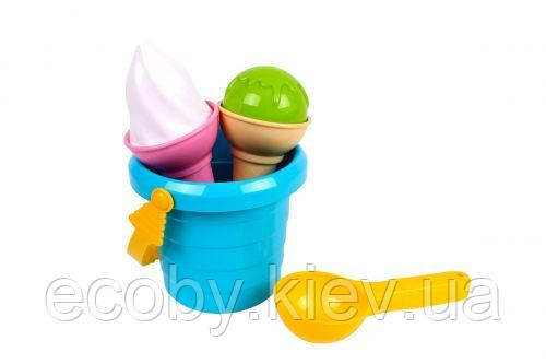 Пісочний набір "Морошене" (4 предмети), фото 1