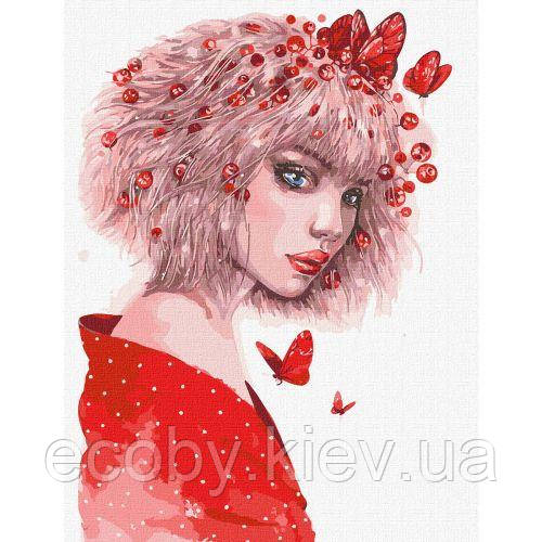 Картина за номерами "Поцілунок метеликів" ★★★★★, фото 1