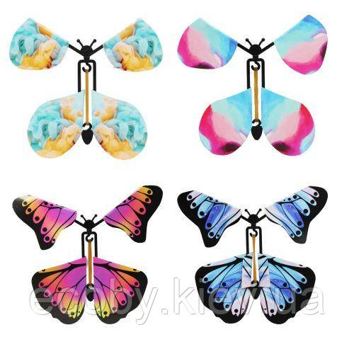 Механічний метелик, 1 штука, фото 1