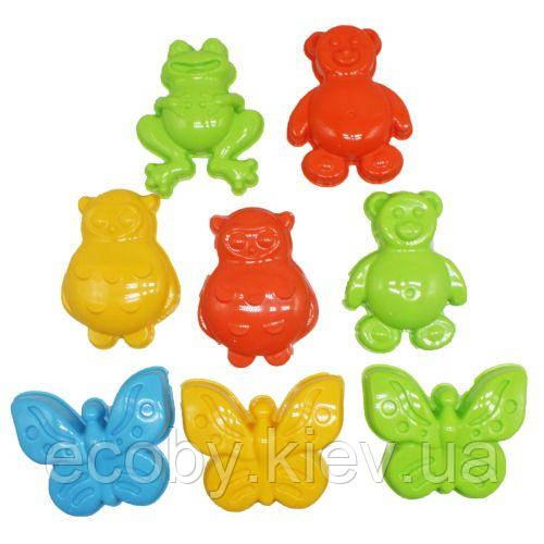 Формочка для піску (пасочка) мікс різновидів, фото 1