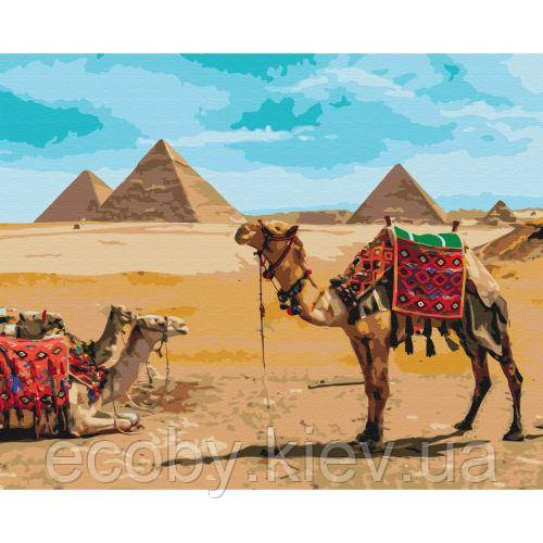 Картина за номерами "Егіпетський колорит" ★★★★, фото 1