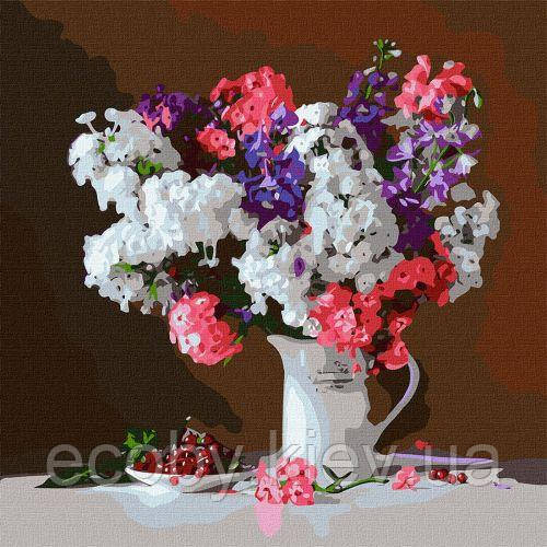 Картина за номерами "Червоні дзвіночки" ★★★★, фото 1