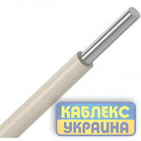 Кабель АПВ-1 1х10 КОБЛЕКС моноліт алюмінієвий дріт, електричний кабель 1*10 моножила (на відріз)
