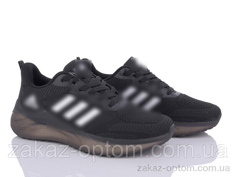 Кросівки чоловічі весна-осінь (8 пар.40-44) S8 (A1016) black-white