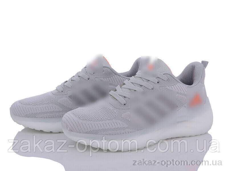 Кросівки чоловічі весна-осінь (8 пар.40-44) S8 (A1016) grey