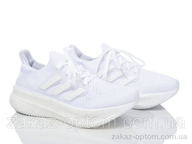 Кросівки чоловічі весна-осінь (8 пар р.36-41) HD51-1101 white