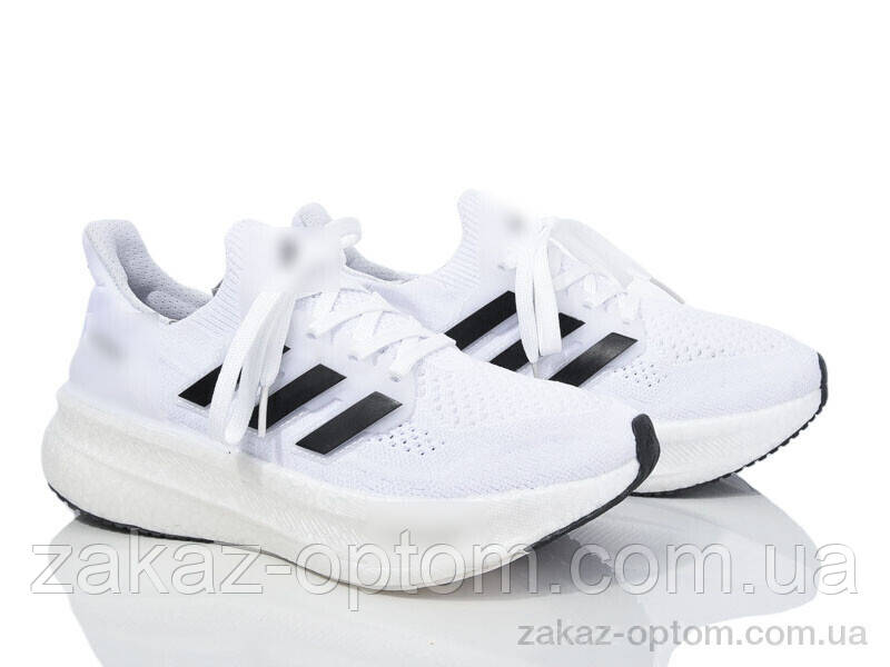 Кросівки чоловічі весна-осінь (8 пар р.36-41) HD51-1101 white-black
