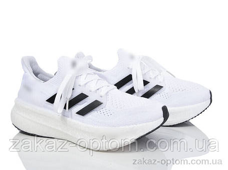 Кросівки чоловічі весна-осінь (8 пар р.36-41) HD51-1101 white-black, фото 1