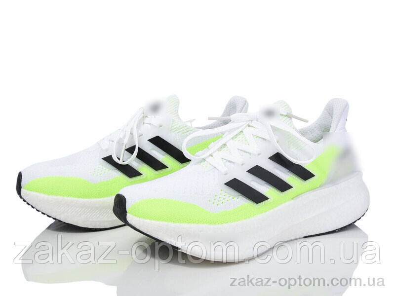 Кросівки чоловічі весна-осінь (8 пар р.36-41) HD51-1101 white-green