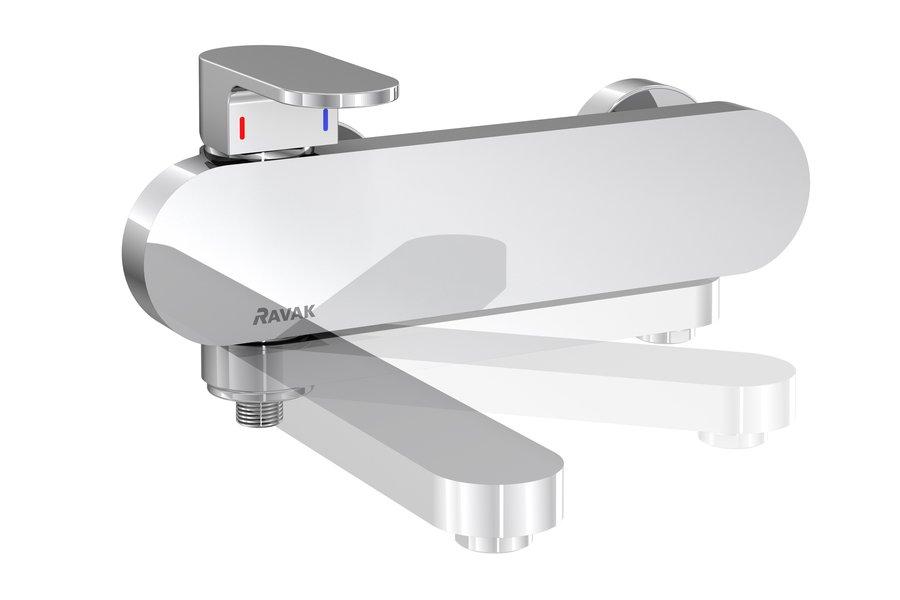 Змішувач для ванни Ravak Chrome CR 022.00/150