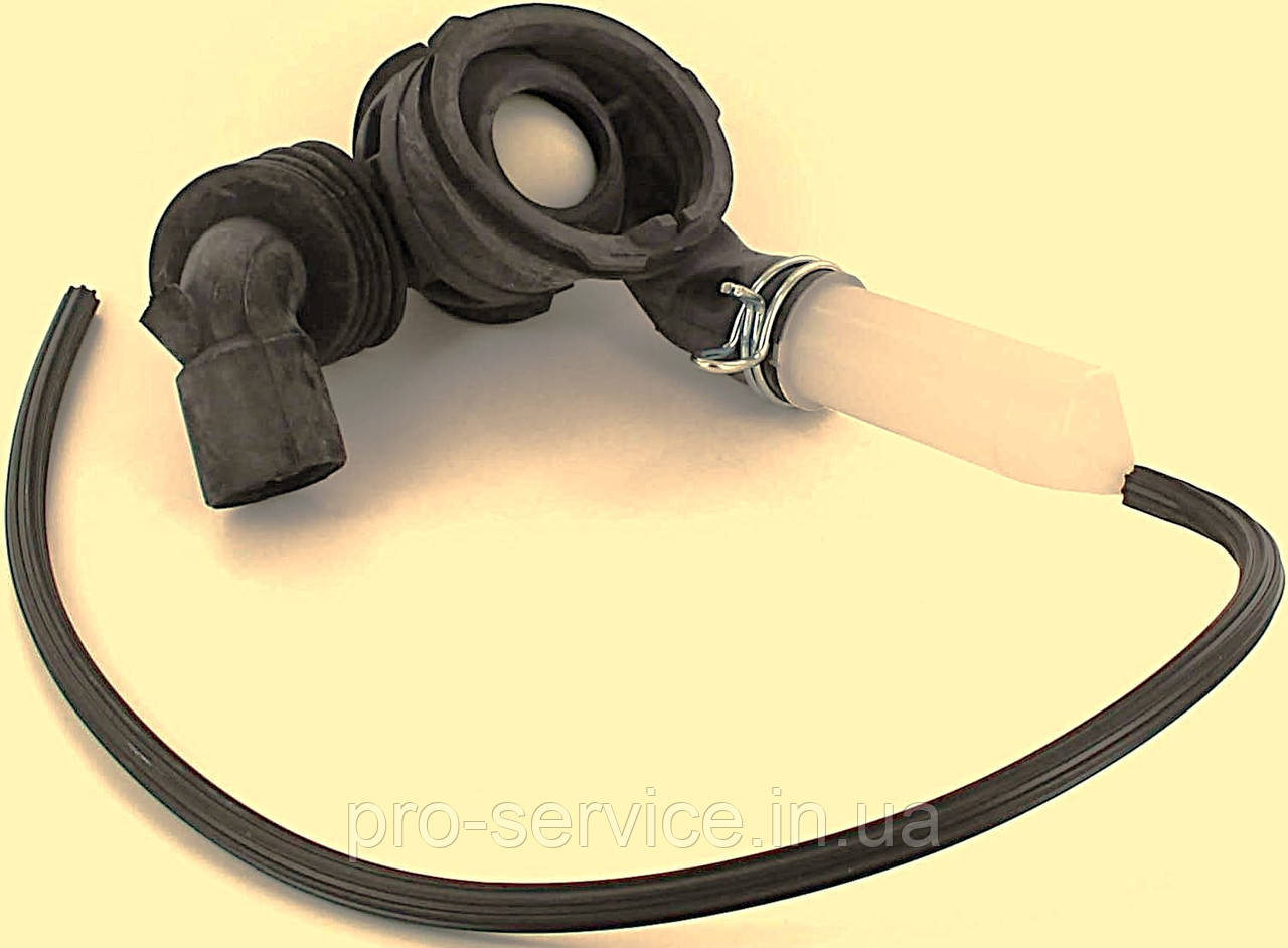 Патрубок 00480443 для пральних машин Bosch, Siemens