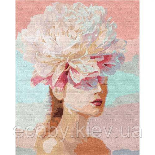 Картина за номерами "Квіткові думки" ★★★, фото 1