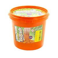 Кінетичний пісок "KidSand", оранжевий, 1200 г