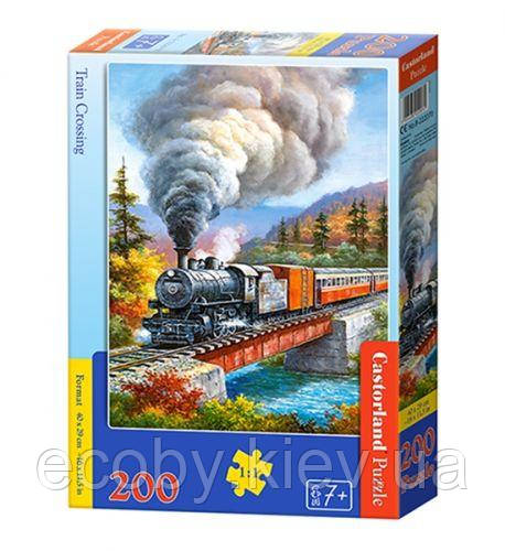 Пазли "Поїзд", 200 елементів, фото 1