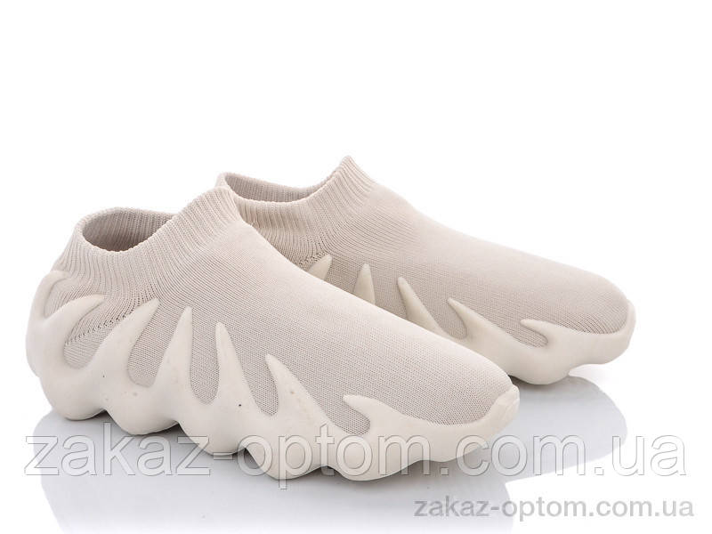 Кросівки жіночі літо (8 пар р.36-40) 176-4 beige